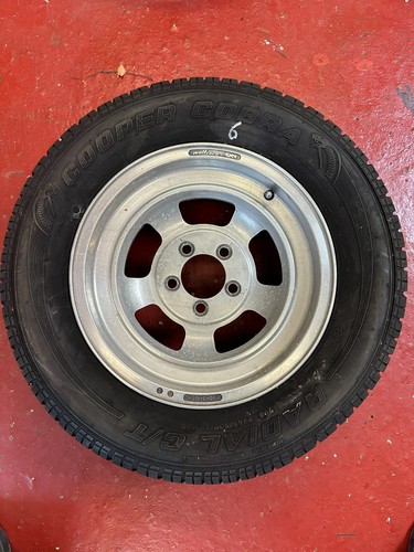 Slot mag wheels - slot, pair