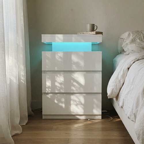 White high gloss led - gloss, of