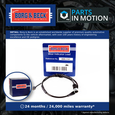 Brake Pad Wear Indicator