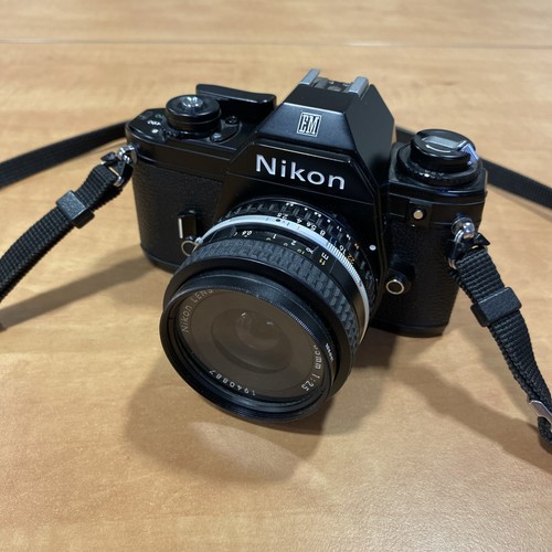 Nikon 35mm slr film camera - em,