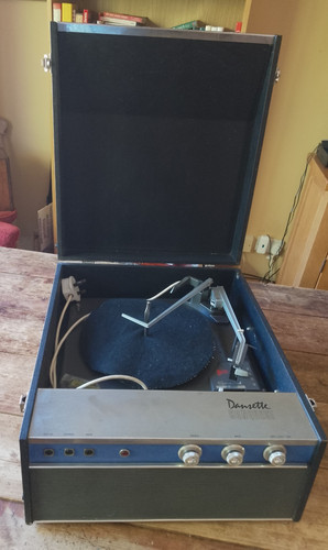 Vintage dansette conquest - vintage,