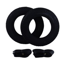 2x Tyre + Tube Set 3.50-10