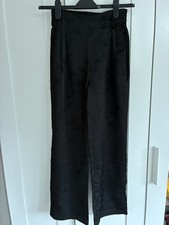 Vintage style silky black