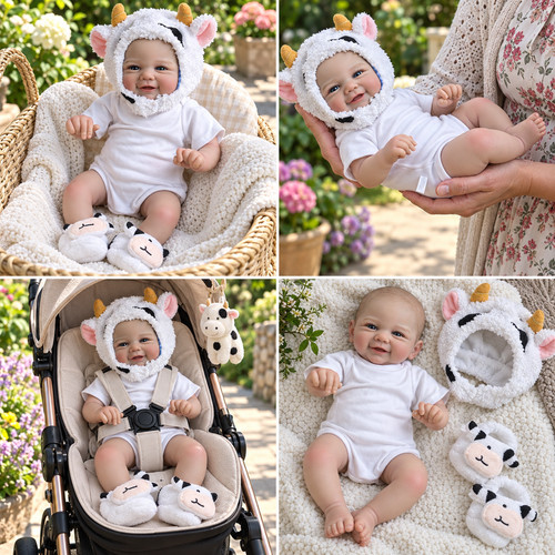 Inch reborn baby doll soft - inch,