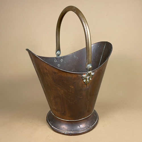 Metal copper coal - metal,