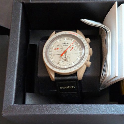 Swatch moonswatch mission - swatch, to