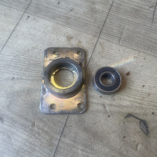 Gear box external bearing - gear,