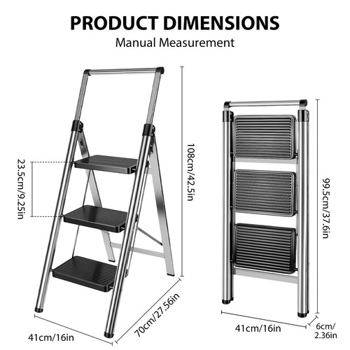 Step stainless steel - stainless,