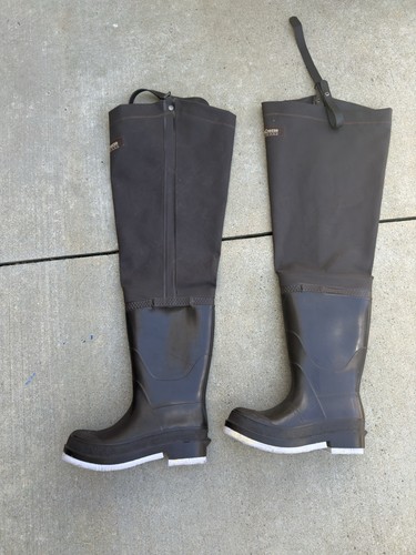 Vintage lacrosse hip boots - lacrosse,