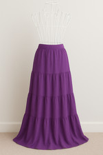✨ Wonderful ZARA Purple Maxi
