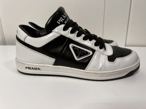 Prada downtown sneakers mens - prada,