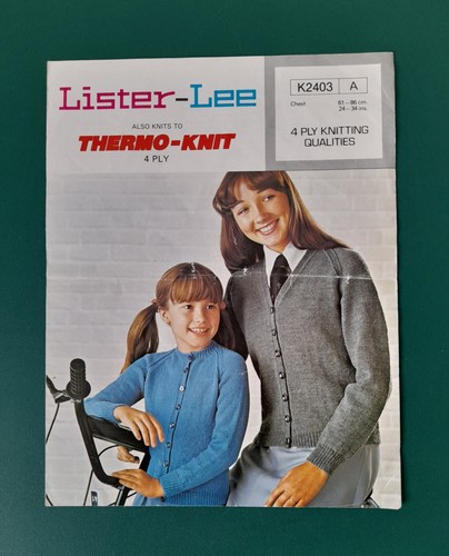 Lister lee ply - ply, knitting
