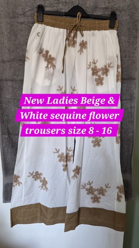 New ladies white beige - new,