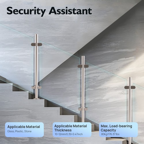 Balustrade glass panels - balustrade,