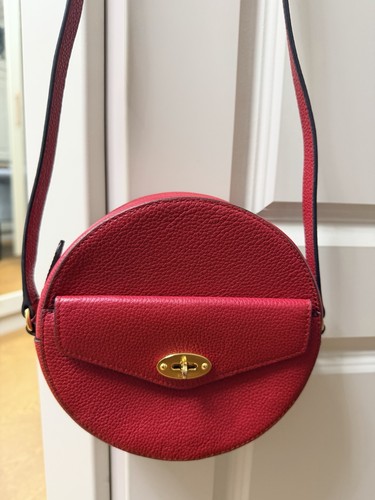 Mulberry round darley shoulder - mulberry,