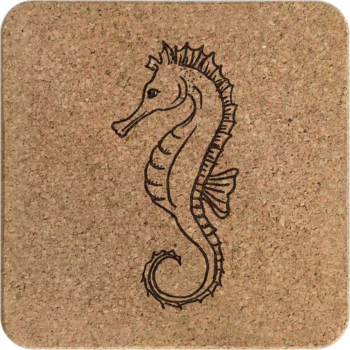 Single seahorse side - 'single,