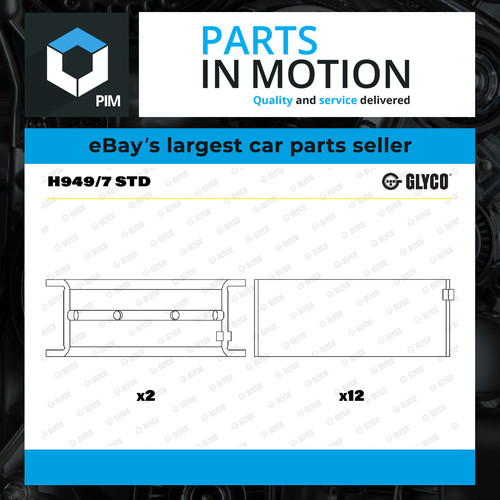 Main bearing fits porsche 911 - main,