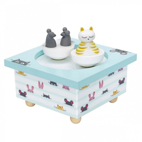 Trousselier dancing cat - cat, &