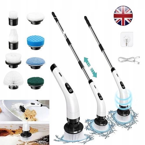 Electric spin scrubber - electric,