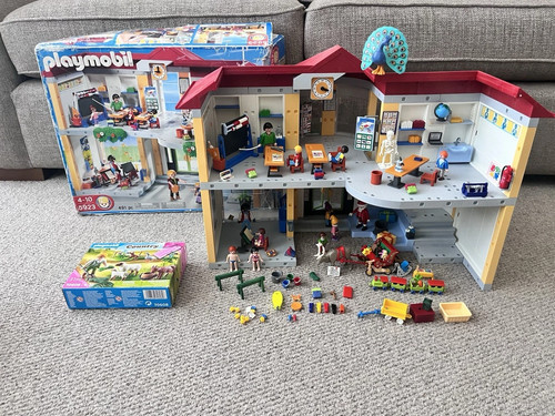 Playmobil 5923 large school - 5923,