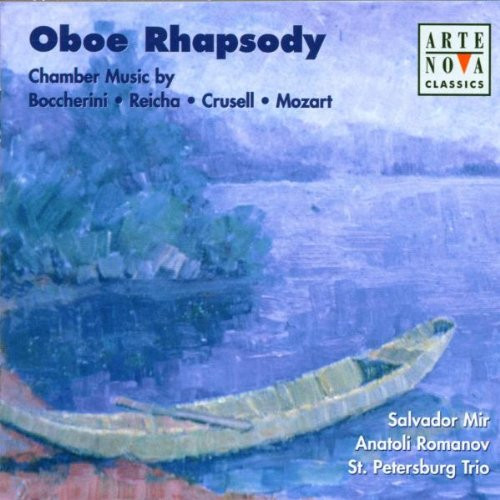 Oboe rhapsody - oboe,