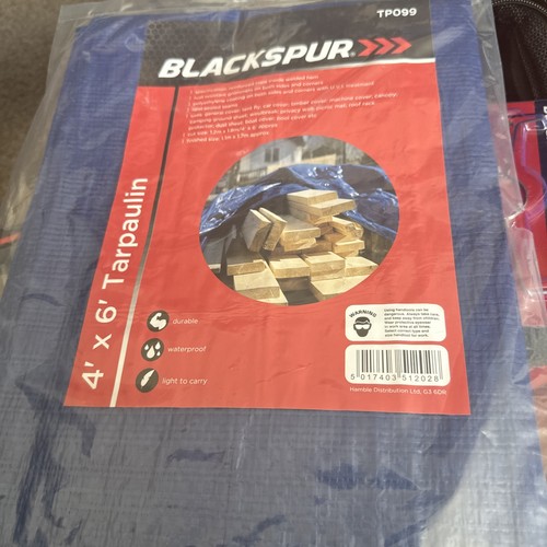 Waterproof tarpaulin 4ftx6ft - tarpaulin,
