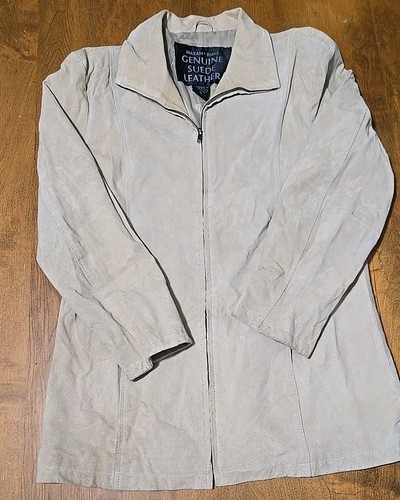 Vintage maxam genuine suede - genuine,