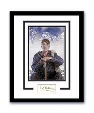 Sir Edmund Hillary Autographed