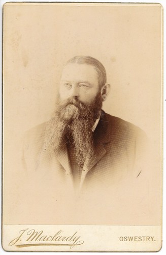 Cabinet card photo shropshire - photo,