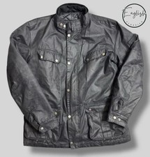 Barbour International Duke Wax
