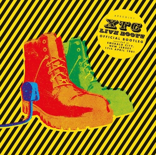 Xtc live boots official - xtc,
