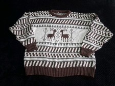 *VINTAGE JUMPER * Nordic