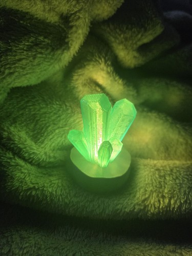 Printed light kryptonite - printed, up