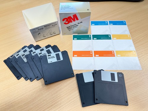 Floppy disks 6 x 3m - 8,