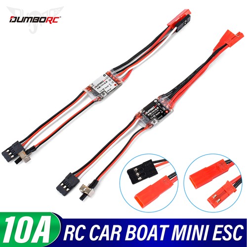 Dumborc 10a esc lipo 2a - 2s, 5v/2a