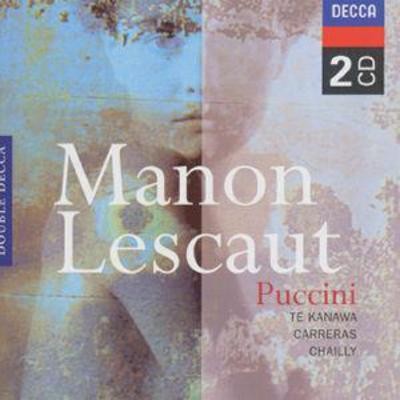 Giacomo puccini manon lescaut - giacomo, puccini: