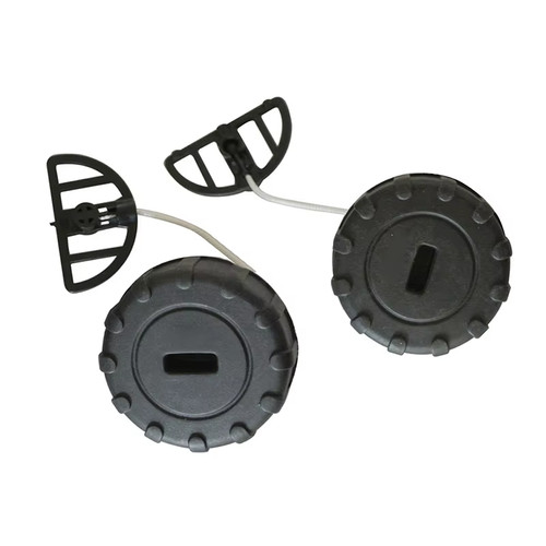 2pcs black fuel gas oil - 2pcs,