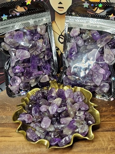 Mixed grade amethyst - mixed,
