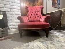French Upholstered Armchairs