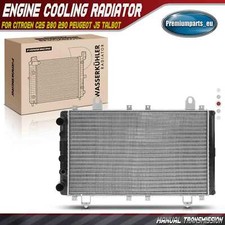 Engine Cooling Radiator for Citroen C25 280 290 Peugeot J5 Talbot 1981-1994 2.5