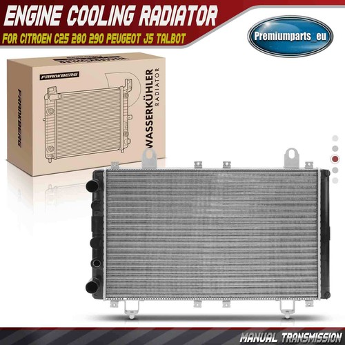 Engine cooling radiator - cooling, for