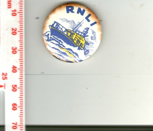 Pin badge rnli - -, r.n.l.i.