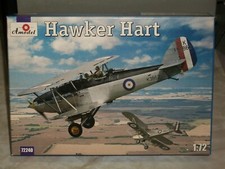 Amodel 1/72 Scale Hawker Hart