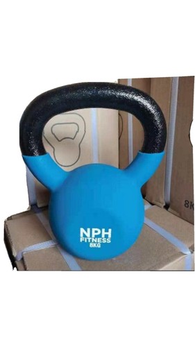 8kg kettlebell neoprene - ,