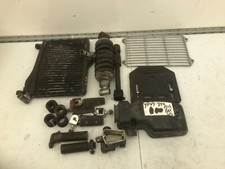 Yamaha RD 350 YPVS Selection of used parts.