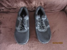 LADIES LACE UP TRAINER  NEW  TU SIZE 5 BLACK  LACE UP NEW  FLAT  NOT WORN
