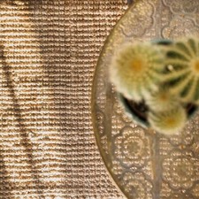 Jute Rug Natural Braided Floor