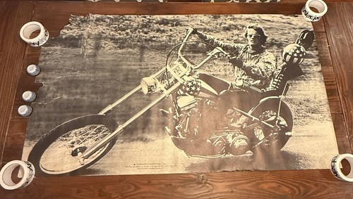 Vtg damaged easy rider - damaged, peter