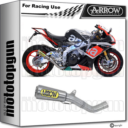 Arrow kit exhaust race - arrow,