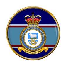 RAF Station Stanley Pin Badge